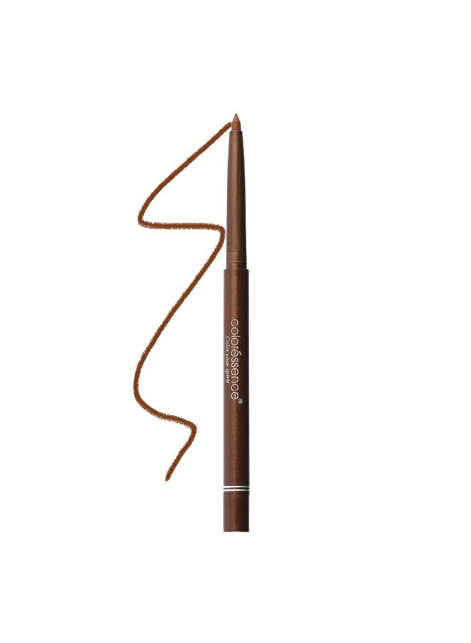 Coloressence Chromatic Smudgeproof Matte Eyeliner Cum Lightweight Long Lasting Smudge Proof Kajal -Deep Brown - Image 1